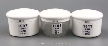 30-50g Cosmetic Jar  : 1097 & 1101 & 1411