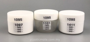30g Cosmetic Jar : 1097 & 1101 & 1411