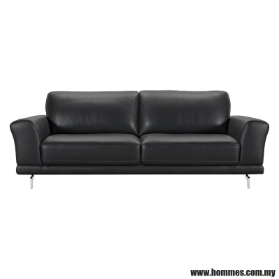 Genuine Cow-Hide Leather Sofa