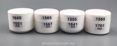 30g Cream Jar : 1551, 1567, 1641, 1701