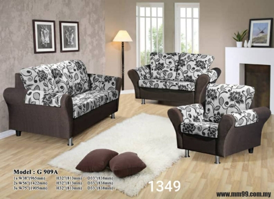 Sofa Model : 909C Sofa