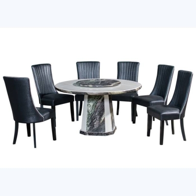 6 Chair Dining Table  - T-8978
