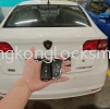 Duplicate proton preve car flip key control car remote