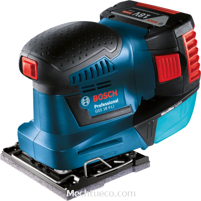 BOSCH GSS18V-LI CORDLESS SANDER | 18V | ORBITAL RATE | 22000/MIN