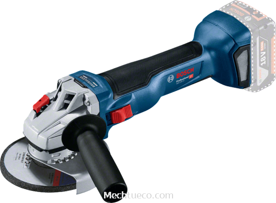 BOSCH GWS18V-10 CORDLESS ANGLE GRINDER 4" | BRUSHLESS MOTOR | 18V | 9000RPM 