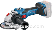 BOSCH GWS18V-15 CORDLESS ANGLE ARINDER 4" | BRUSHLESS MOTOR | 18V | 11000RPM  Battery/Cordless Tools Bosch Power Tools