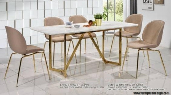 Furniplus Marble Dining -21