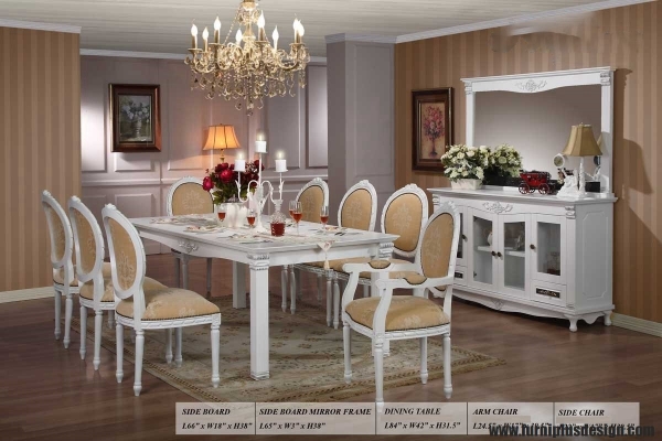 Furniplus Wooden Dining Set -30