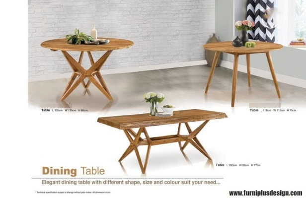 Furniplus Wooden Dining Set -31