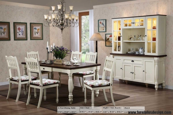 Furniplus Wooden Dining Set -15