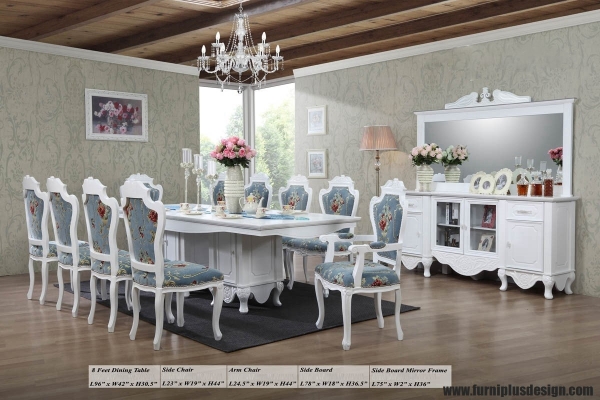 Furniplus Wooden Dining -16