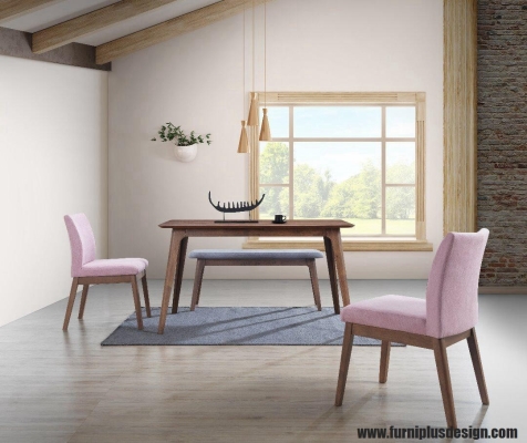 Furniplus Wooden Dining Set -08