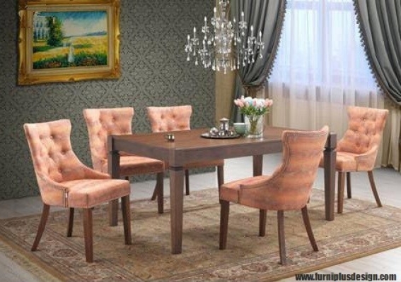 Furniplus Wooden Dining -47