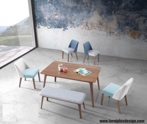 Furniplus Wooden Dining -22