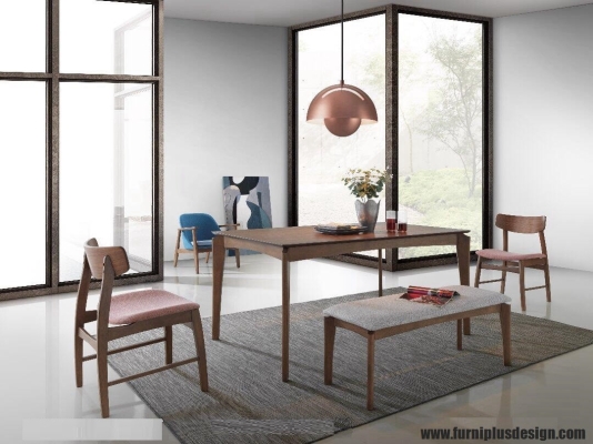 Furniplus Wooden Dining -37