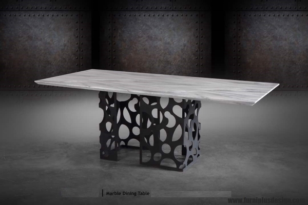 Furniplus Marble Dining -02