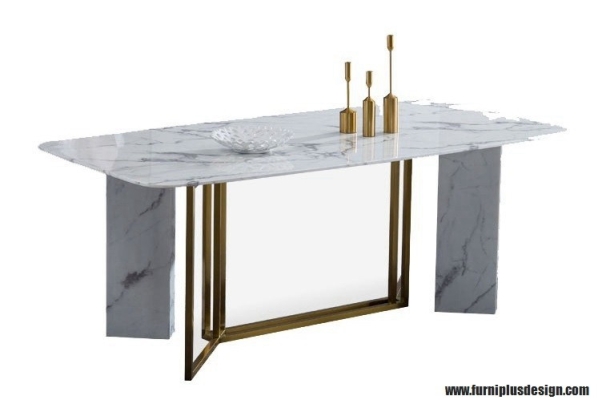 Furniplus Marble Dining -24