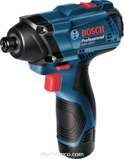 BOSCH GDR120-LI CORDLESS IMPACT DRIVER | 12V | 1/4" | 100NM | 2600RPM