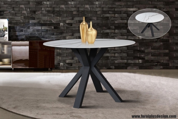 Furniplus Ceramic Dining - 2