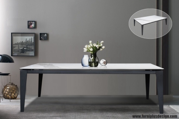 Furniplus Ceramic Dining - 4