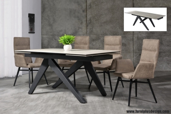 Furniplus Ceramic Dining - 3