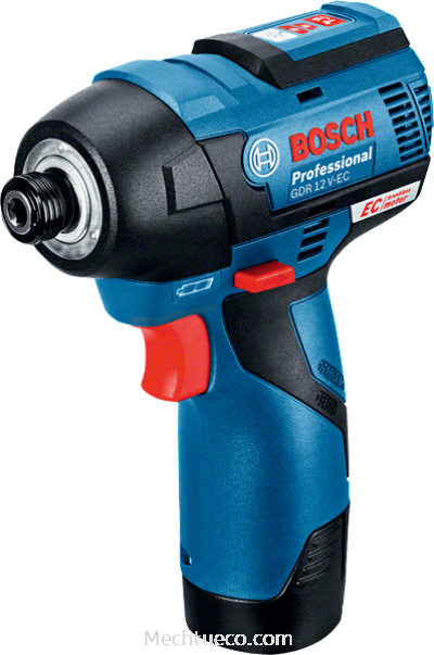 BOSCH GDR12V-EC CORDLESS IMPACT DRIVER | 12V | 10MM | 110NM | 2600RPM