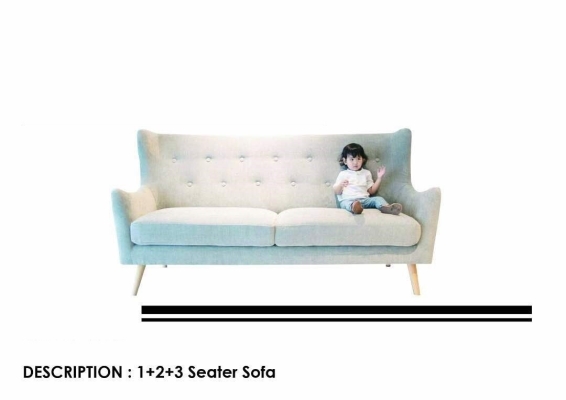 Furniplus Fabric Sofa -25