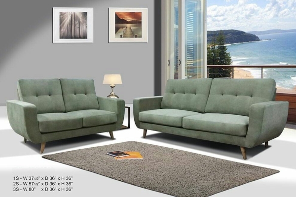 Furniplus Fabric Sofa -32