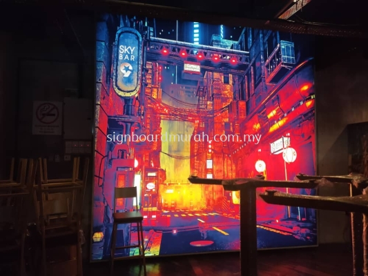 LIGHTBOX LED LIGHT SHAH ALAM