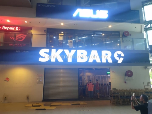 3D LED FRONTLIT SIGNBOARD MAKER AT PUCHONG, PUTRA HEIGHTS