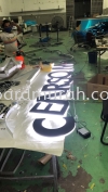 3D BOXUP BACKLIT LETTERING SUPPLIER AT SRI HARTAMAS, DAMANSARA 3D ALUMINIUM FRONT & BACK LIT