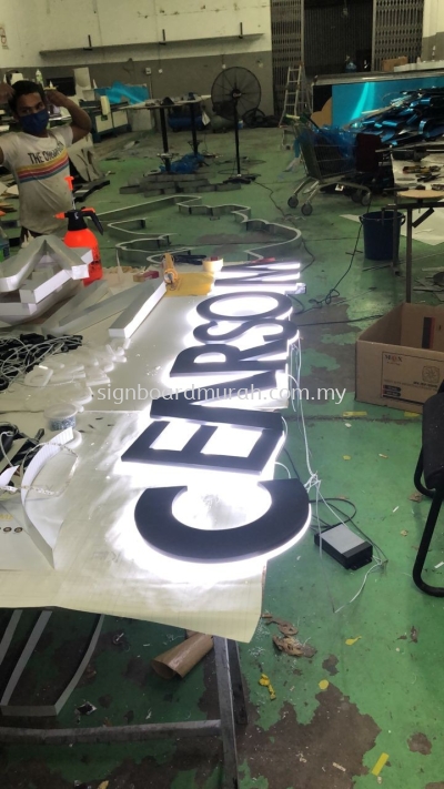 3D BOXUP BACKLIT LETTERING SUPPLIER AT SRI HARTAMAS, DAMANSARA