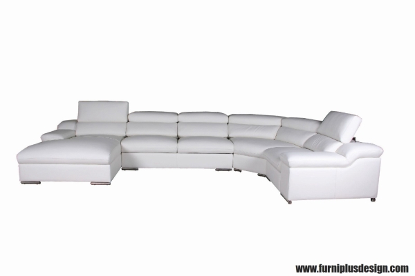 Furniplus Leather Sofa -21