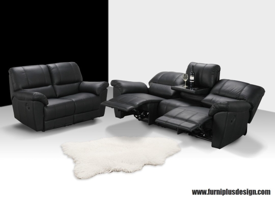 Furniplus Recliner Sofa -4