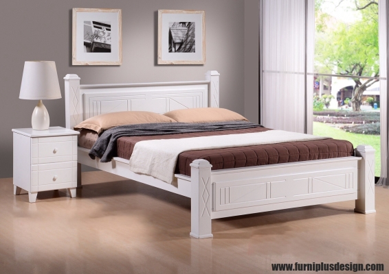 Furniplus Wooden Beds -10