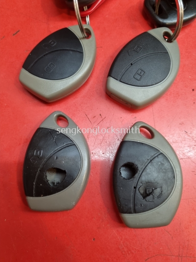 change toyota innova car key control casing