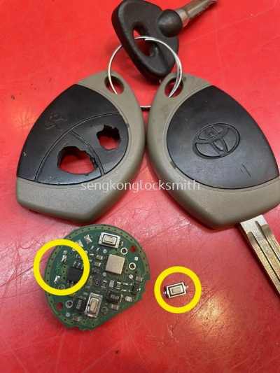 repair car key remote control