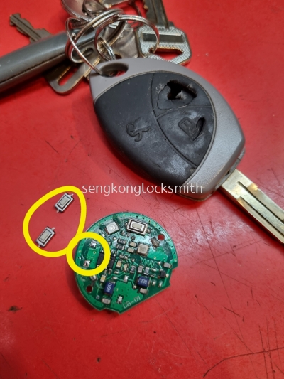 repair car key remote control