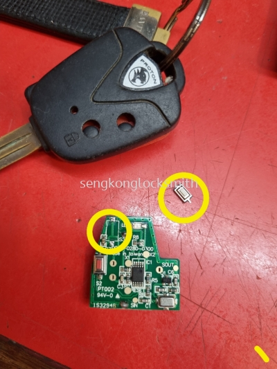 repair car key remote control