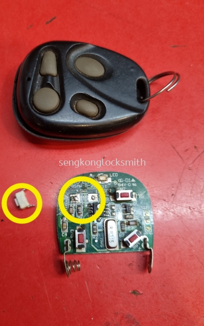 repair car key remote control