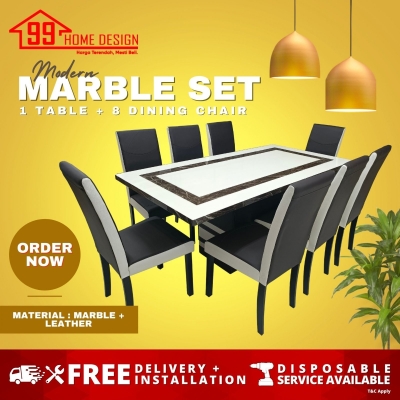 HY-880 1+8 Dining Set