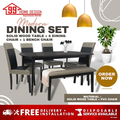 HY-3106 1+4+1 Dining Set