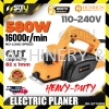 HUMHON BK-EP1900B / EP1900B Heavy Duty Electric Planner 580W 16000RPM Polisher , Planer , Sander Power Tool