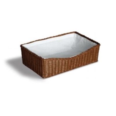 O 026 Linen Basket w. Lining