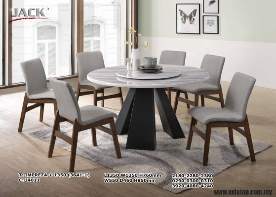 Marble Dining - Impreza + 1350(3641-1) + J4011