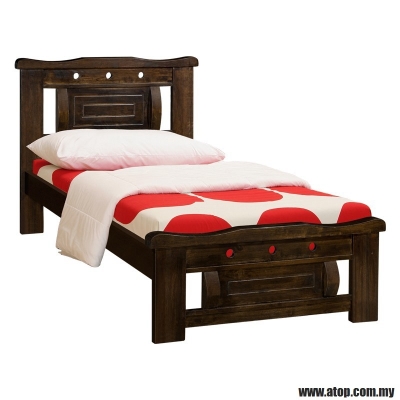 Atop ATN 9228W Single Bed Frame