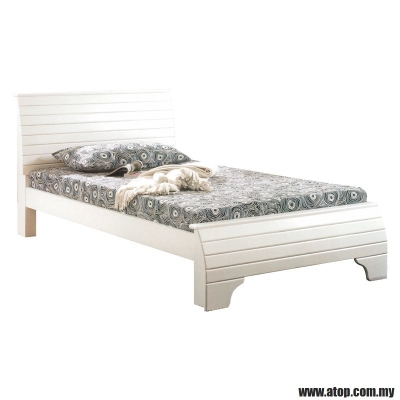 Atop ATN 926WH Single Bed Frame