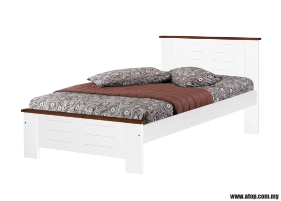 CS 1206 (WHA) 3ft Bed Frame