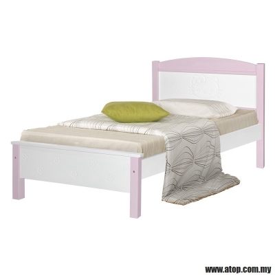 Atop ATN 8251WHP Single Bed Frame