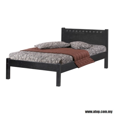 Atop ATN 8284BL Single Bed Frame